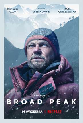 Capa do Filme Broad Peak (2022) – pôster oficial
