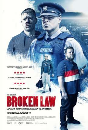 Capa do Filme Broken Law - Legendado (2020) – pôster oficial