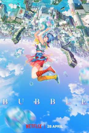 Capa do Filme Bubble (2022) – pôster oficial