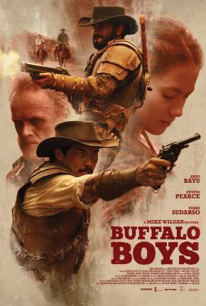 Capa do Filme Buffalo Boys (2020) – pôster oficial