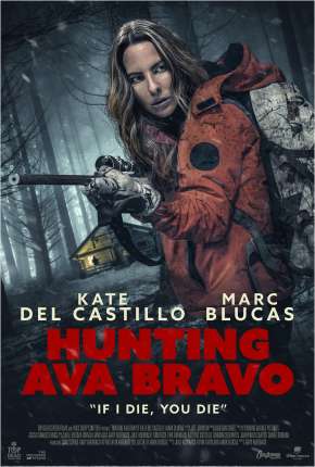 Capa do Filme Caçando Ava Bravo (2022) – pôster oficial
