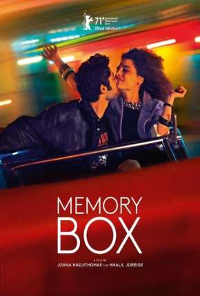 Capa do Filme Caixa de Memórias (2022) – pôster oficial