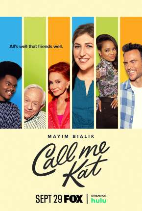 Capa do Série Call Me Kat - 1ª Temporada Completa Legendada (2021) – pôster oficial