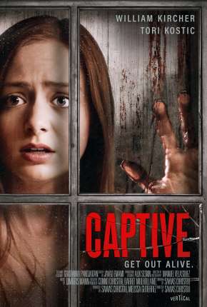 Capa do Filme Captive - Legendado (2021) – pôster oficial