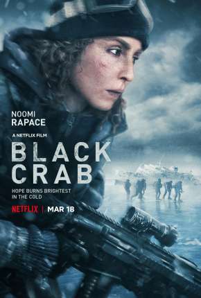 Capa do Filme Caranguejo Negro (2022) – pôster oficial