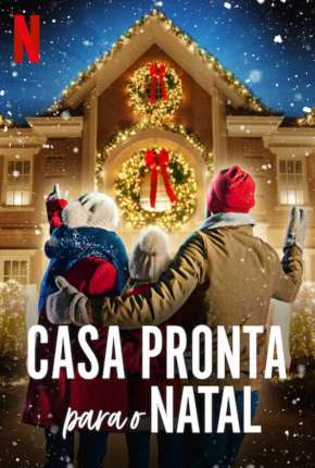 Capa do Série Casa Pronta para o Natal - 1ª Temporada Completa (2020) – pôster oficial