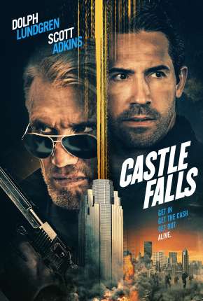 Capa do Filme Castle Falls (2022) – pôster oficial