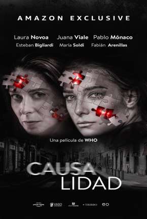 Capa do Filme Causalidade (2022) – pôster oficial