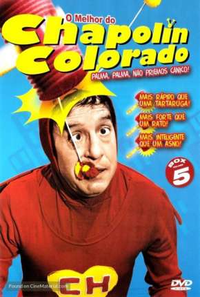 Capa do Série Chapolin Colorado (1973) – pôster oficial