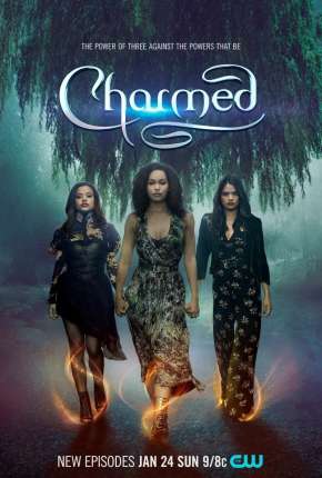 Capa do Série Charmed - Nova Geração - 3ª Temporada Legendada (2021) – pôster oficial