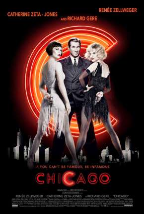 Capa do Filme Chicago (2002) – pôster oficial