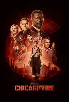 Capa do Série Chicago Fire - Heróis Contra o Fogo - 9ª Temporada (2020) – pôster oficial