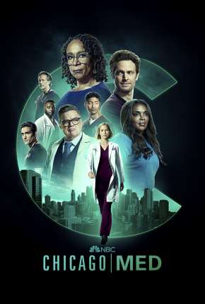 Capa do Série Chicago Med - Atendimento de Emergência - 8ª Temporada Legendada (2022) – pôster oficial