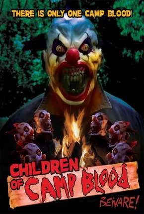 Capa do Filme Children of Camp Blood - Legendado (2021) – pôster oficial