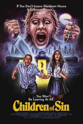 Capa do Filme Children of Sin - Legendado (2022) – pôster oficial