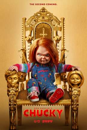 Capa do Série Chucky - 2ª Temporada (2022) – pôster oficial