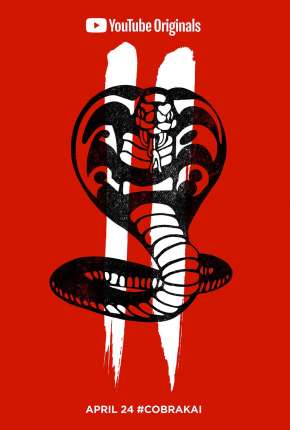 Capa do Série Cobra Kai - 2ª Temporada Completa (2020) – pôster oficial