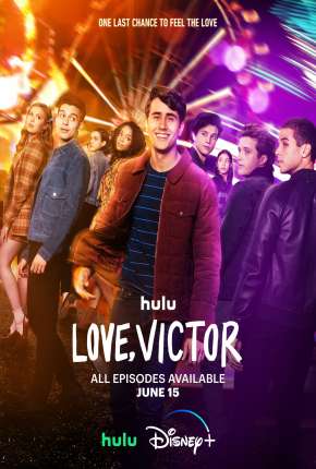 Capa do Série Com Amor, Victor - 2ª Temporada Legendada (2021) – pôster oficial