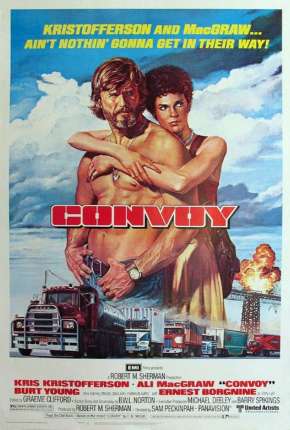 Capa do Filme Comboio (1978) – pôster oficial