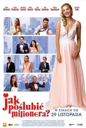 Capa do Filme Como Casar com um Milionário (2019) – pôster oficial