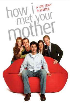 Capa do Série Como Eu Conheci Sua Mãe - 5ª Temporada Completa (2009) – pôster oficial