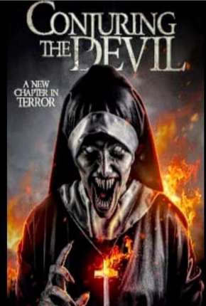 Capa do Filme Conjuring the Devil - Demon Nun Legendado (2020) – pôster oficial
