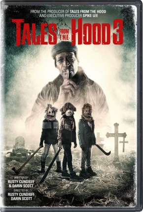 Capa do Filme Contos Macabros 3 - Legendado (2020) – pôster oficial