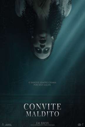 Capa do Filme Convite Maldito (2022) – pôster oficial