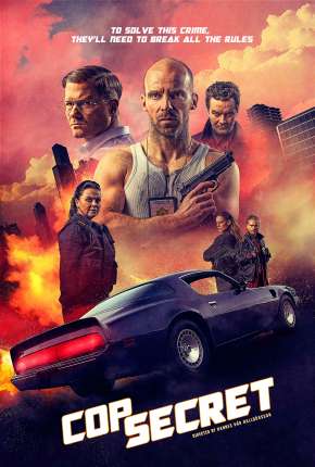 Capa do Filme Cop Secret - Legendado (2022) – pôster oficial