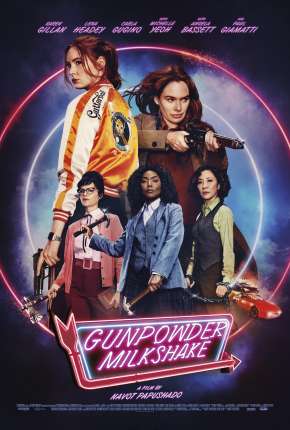 Capa do Filme Coquetel Explosivo (2021) – pôster oficial