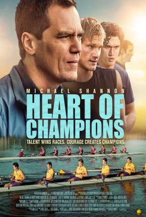 Capa do Filme Coração de Campeão (2022) – pôster oficial
