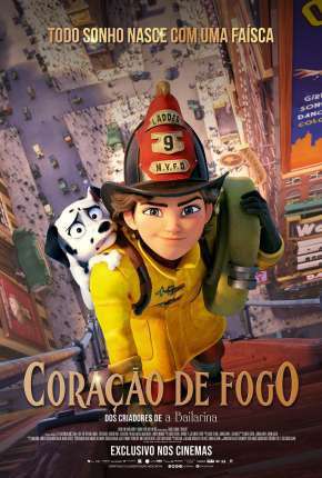 Capa do Filme Coração de Fogo (2022) – pôster oficial