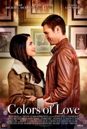 Capa do Filme Cores do Amor (2021) – pôster oficial
