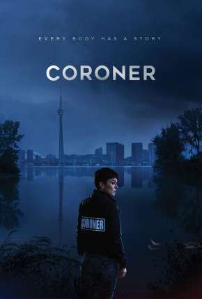 Capa do Série Coroner - 3ª Temporada (2021) – pôster oficial