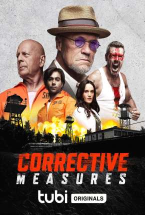 Capa do Filme Corrective Measures - Legendado (2022) – pôster oficial