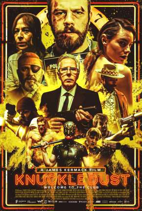 Capa do Filme Covil de Lutadores (2020) – pôster oficial