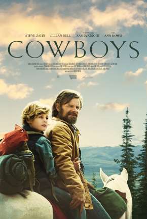 Capa do Filme Cowboys (2021) – pôster oficial