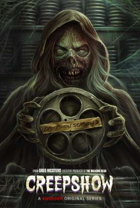 Capa do Série Creepshow - 1ª Temporada Completa (2020) – pôster oficial