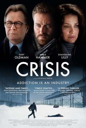 Capa do Filme Crise (2021) – pôster oficial