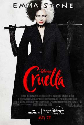 Capa do Filme Cruella (2022) (2022) – pôster oficial