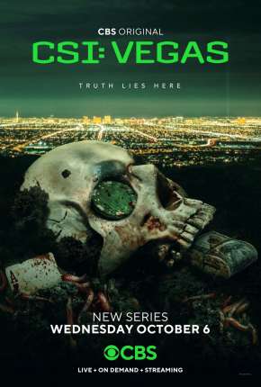 Capa do Série CSI - Vegas - 1ª Temporada Legendada (2021) – pôster oficial