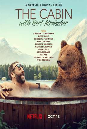 Capa do Série Dando um Tempo com Bert Kreischer - 1ª Temporada Legendada (2020) – pôster oficial