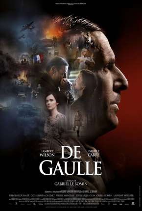 Capa do Filme De Gaulle - Legendado (2020) – pôster oficial
