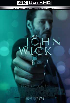 Capa do Filme De Volta ao Jogo - 4K (2014) – pôster oficial