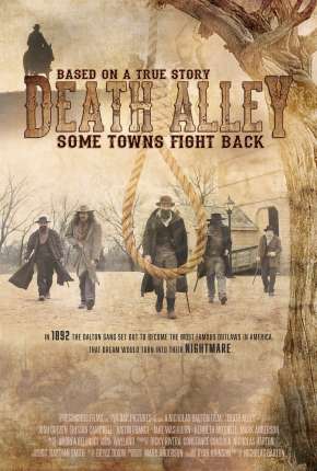 Capa do Filme Death Alley - Legendado (2021) – pôster oficial