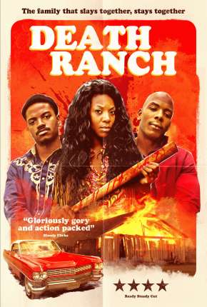 Capa do Filme Death Ranch - Legendado (2021) – pôster oficial
