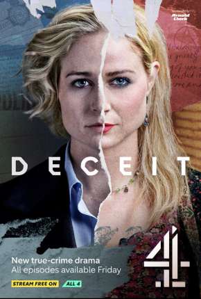 Capa do Série Deceit (2022) – pôster oficial