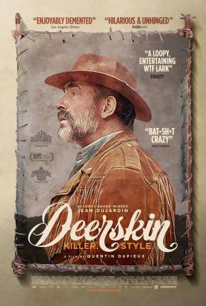Capa do Filme Deerskin - A Jaqueta de Couro do Cervo - Legendado (2020) – pôster oficial