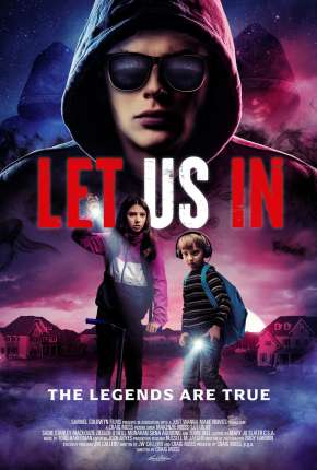 Capa do Filme Deixe-nos Entrar - Let Us In - Legendado (2021) – pôster oficial