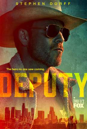 Capa do Série Deputy - 1ª Temporada (2021) – pôster oficial